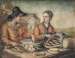 Scuola fiamminga del XVII secolo - I cuochi