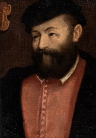 Scuola toscana del XVII secolo - Ritratto di notabile