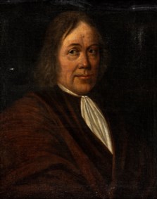 Scuola inglese del XVIII secolo - Ritratto di gentleman