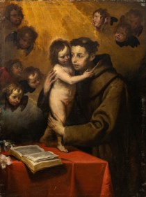 Giovanni Andrea de Ferrari (Genova, 1598 - 25 dicembre 1669) - Santa'Antonio da Padova
