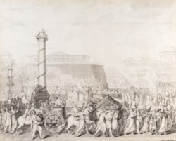 Carl Frederik Stanley (1738 circa - 9 marzo 1813) - Trionfi romani