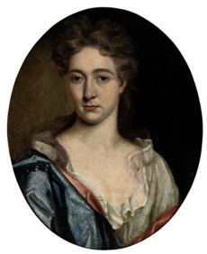 Attr. Peter Lely (Soest, 14 settembre 1618 - Londra, 30 novembre 1680) - Ritratto di dama