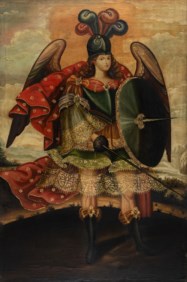 Scuola Cuzco del XIX secolo - San Michele Arcangelo