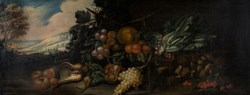 Scuola lombarda del XVII secolo - Natura morta