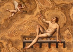Scuola veronese del XVII secolo - Martirio di San Lorenzo
