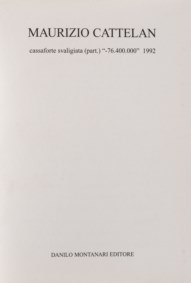 -76.400.000 - cassaforte svaligiata (part.)