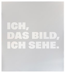 N.B. 48g (11,0) Ich,/ Das Bild,/ Ich Sehe.