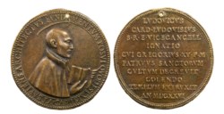 ROMA - LUDOVICO LUDOVISI - Medaglia, 1626