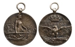TORINO - Tiro a segno nazionale, 1920
