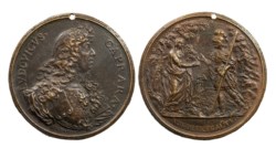 LUDOVICO CAPRARA - Medaglia, 1679