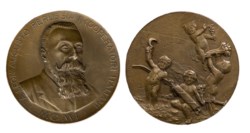 LEONE ANGELO PERUSSIA - Medaglia 1901