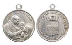 RELIGIOSE - 12° congresso eucaristico Pont Canavese, 1929