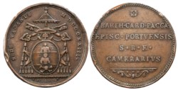 PAPALI - SEDE VACANTE (1823) - Medaglia 1823