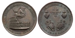 PAPALI - PIO IX (1846-1870) - Medaglia, 1851