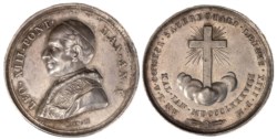 PAPALI - LEONE XIII (1878 - 1903) - Giubileo 50esimo anniversario sacerdozio