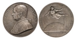 PAPALI - PIO XI (1922-1939) - Stazione Radio Vaticana, anno X