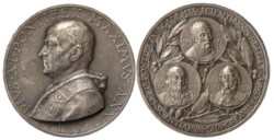 PAPALI - PIO XI (1922-1939) - Pontificia Accademia delle Scienze, anno XVI