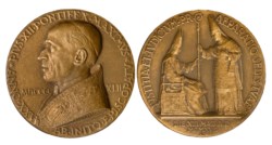 PAPALI - PIO XII (1939-1958) - XXV anniversario consacrazione episcopale, 1942