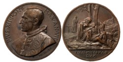 PAPALI - PIO XII (1939-1958) - Fine della II Guerra Mondiale, anno VII