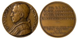 PAPALI - PIO XII (1939-1958) - Medaglia 1946