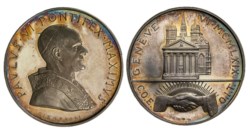 PAPALI - PAOLO VI (1963-1978) - Medaglia 1969