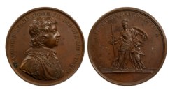 SAVOIA - FRANCESCO GIACINTO (1637-1638) - Medaglia postuma