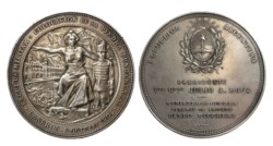 ARGENTINA - Scuola militare di Caseros, 1904