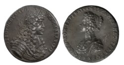 AUSTRIA - LEOPOLDO I (1640 - 1677) - Nozze con Eleonora Maddalena Neuburg