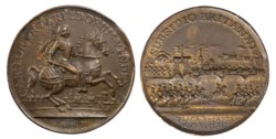 AUSTRIA - CARLO ALESSANDRO DI LORENA - Riconquista di Praga, 1744