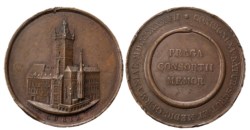 AUSTRIA - XV incontro di scienziati e medici tedeschi, Praga 1837