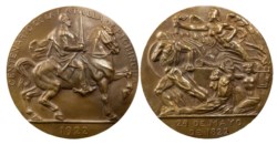 ECUADOR - Centenario della battaglia di Pichincha, 1922