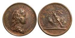 FRANCIA - LUIGI XIV (1643-1715) - Medaglia 1685