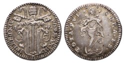 ROMA - BENEDETTO XIV (1740-1758) - Grosso, anno XIII