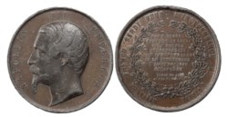 FRANCIA - NAPOLEONE III (1852-1870) - alleanza franco-sarda per l'indipendenza italiana, 1859