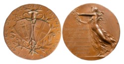 FRANCIA - FRANCIA - FRANCOIS GONDRAND - Accordo franco italiano, 1899