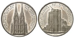 GERMANIA - COLONIA - Ricostruzione del Duomo, 1842