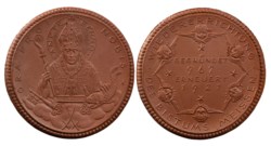 GERMANIA - MEISSEN - Medaglia in ceramica, 1921