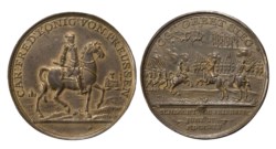 PRUSSIA - FEDERICO II (1740 - 1786) - Medaglia, 1745