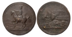 PRUSSIA - FEDERICO II (1740 - 1786) - Battaglie di Rossbach e Lissa, 1757