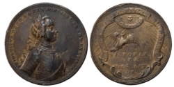 PRUSSIA - FEDERICO II (1740 - 1786) - Medaglia, 1758