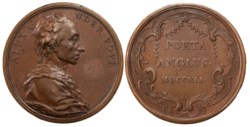 REGNO UNITO - ALEXANDER POPE, 1741
