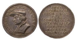SVIZZERA - Magister Uldicus Zuingli, 1729