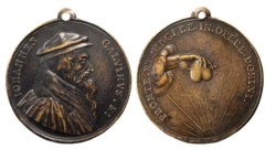 SVIZZERA - GIOVANNI CALVINO - Medaglia postuma