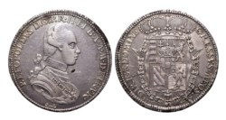 FIRENZE - PIETRO LEOPOLDO (1765-1790) - Francescone 1778