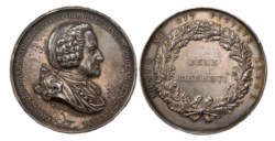 BERGAMO - Medaglia premio Accademia Carrara, 1825