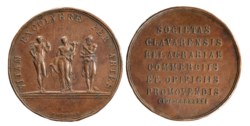 CHIAVARI - Società commercio e agricola, 1791