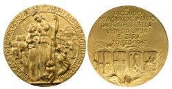 FRIULI VENEZIA GIULIA - A ricordo dei profughi, 1947
