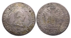MILANO - FRANCESCO I (1815-1835) - 20 Kreuzer 1819
