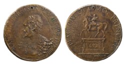 PARMA - RANUCCIO FARNESE (1592-1622) - Fusione postuma