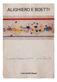 Alighiero e Boetti